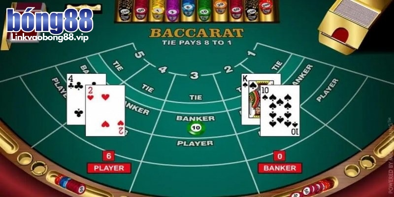 Baccarat Bong88 - Hướng dẫn cách chơi dễ hiểu cho bet thủ 2 Nhiệm vụ của bạn là đặt tiền vào một trong ba cửa Baccarat