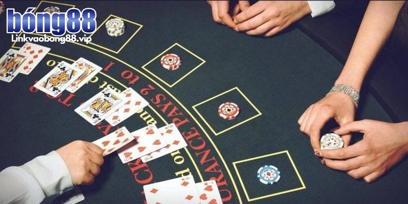 Blackjack Bong88 - Game đánh bài lôi cuốn và độc đáo 2 Thành viên cần hiểu rõ quy định rút thêm bài Blackjack
