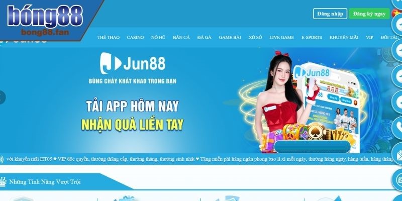Đánh Giá Nhà Cái JUN88 Nền Tảng Thu Hút Truy Cập Khủng 1 Mức độ uy tín của website