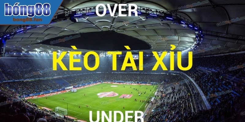 Cách Đọc Kèo Bóng Đá Tài Xỉu BONG88 Cơ Bản Dành Cho Bet Thủ 3 Đọc kèo Over/Under 0.5 chơi cực đơn giản